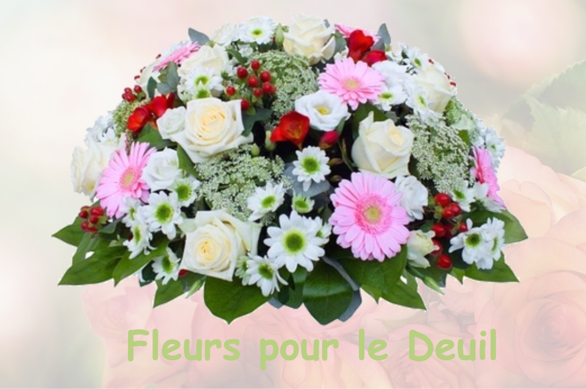 fleurs deuil SAINT-AMOUR-BELLEVUE