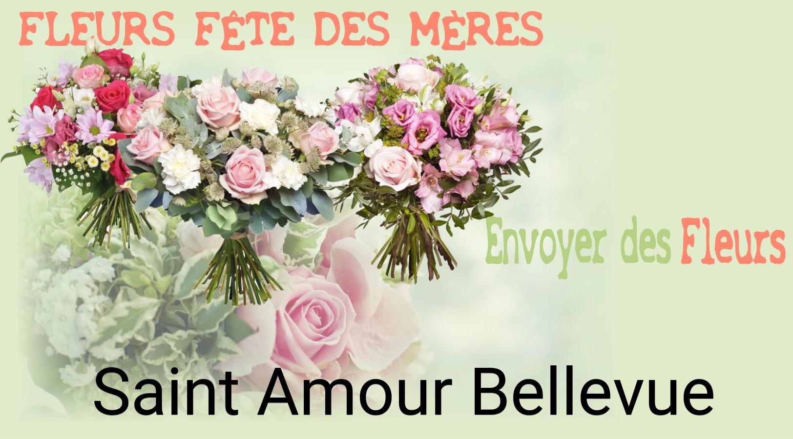 Bouquet de Fête des Mères livré à Saint-Amour-Bellevue