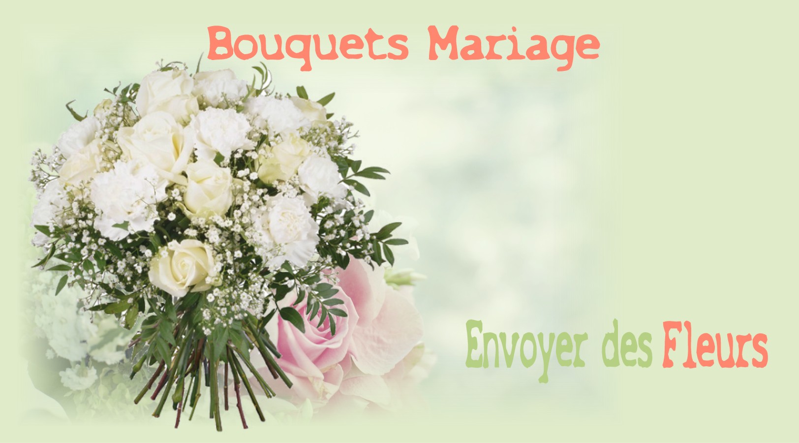Bouquet de mariage à faire livrer à Saint-Amour-Bellevue